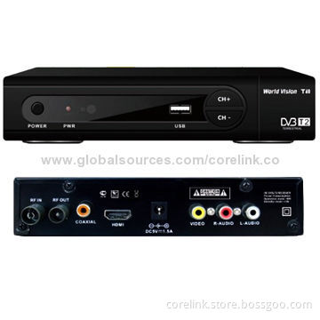 HD DVB-T2 Set-top Box, Powerful and Highly Effective 7-day EPG Function
